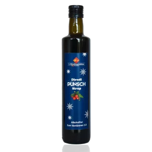 Dirndl Punsch Sirup alkoholfrei 0,5 Liter