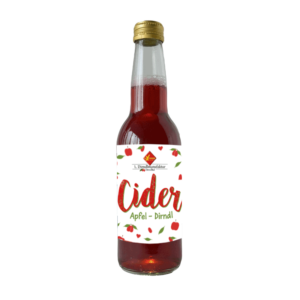 Apfel-Dirndl Cider (mit Alkohol)